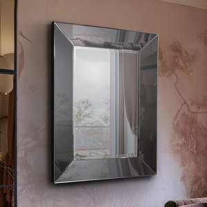 Oglinda decorativa moderna Roma 110x81cm - Img 3
