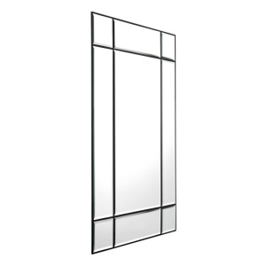 Oglinda design LUX finisaj bronz, Beaumont 90x140cm 112919 HZ - Img 2