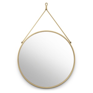 Oglinda design LUX Morongo alama periata