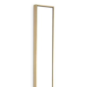 Oglinda ingusta design LUX Redondo, alama periata 20x200cm - Img 3