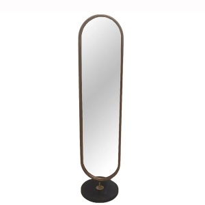Oglinda ovala de podea PORTRAIT 175cm A-46100 VC