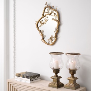 Oglinda perete design LUX Fiora 49x70cm - Img 2
