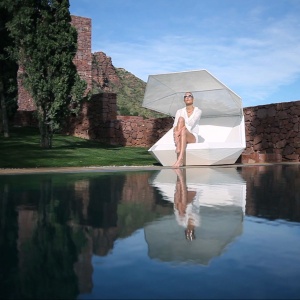 Pat de zi cu parasolar design modern premium lounge FAZ - Img 10