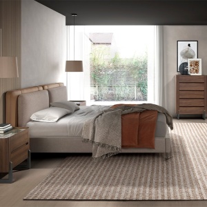 Pat dublu design LUX Allan 180x200cm - Img 5