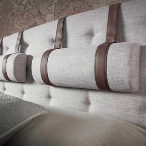 Pat dublu design modern Platin, 160x200cm - Img 11