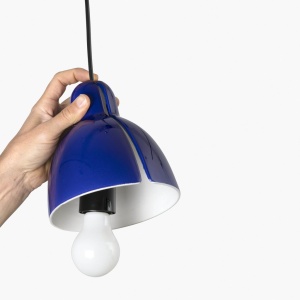 Pendul ceramic design decorativ VENICE Blue - Img 3