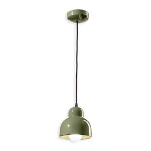 Pendul ceramic design italian realizat manual BERIMBAU Large - Img 7