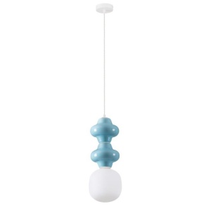 Pendul ceramic design modern CHIC albastru