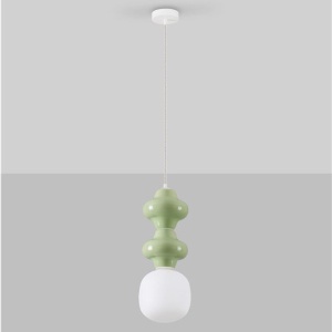 Pendul ceramic design modern CHIC verde 232424 universul-luminii.ro