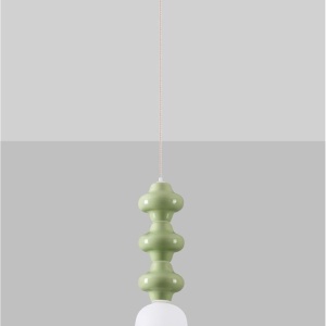 Pendul ceramic design modern CHIC verde 232444 universul-luminii.ro