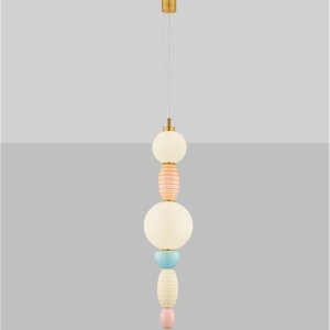 Pendul ceramic design modern LED CLEMENTINE 152194 universul-luminii.ro