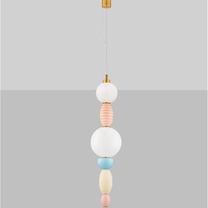 Pendul ceramic design modern LED CLEMENTINE 232454 universul-luminii.ro