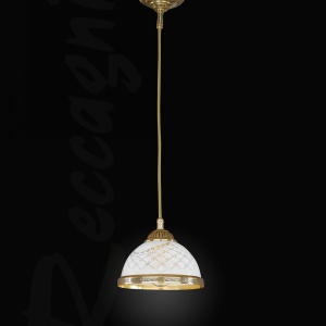 Pendul clasic alama/sticla realizat manual 7102 107304 universul-luminii.ro