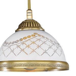 Pendul clasic design italian din alama, sticla 7002 RA-L. 7002/16 102044 universul-luminii.ro