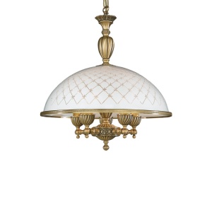 Pendul clasic design italian din alama, sticla 7002 RA-L. 7002/48 102254 universul-luminii.ro