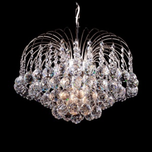 Pendul cristal Bohemia L15 770/05/4 45784 universul-luminii.ro