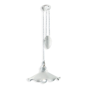 Pendul cu inaltime reglabila design clasic realizat manual BELLUNO - Img 1