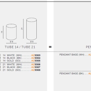 Pendul cu spot design modern PENDANT BASE Erebus 21 alb 81354 universul-luminii.ro