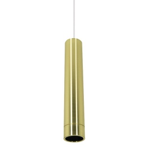 Pendul cu Spot stil minimalist GU10 Tube auriu