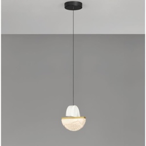 Pendul decorativ LED 3000K DORIN alb - Img 4