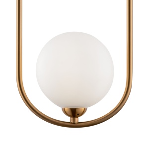 Pendul design circular RING alama MYMOD013PL-02BS 90354 universul-luminii.ro