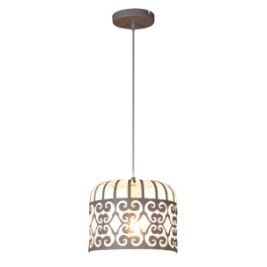 Pendul design clasic ALESSANDRA alb mat 2161 RX - Img 2