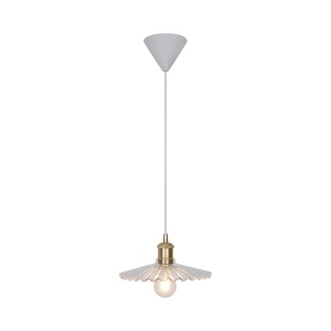 Pendul design clasic Torina 25 transparent - Img 1
