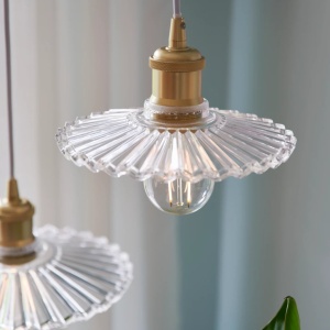 Pendul design clasic Torina 25 transparent - Img 3