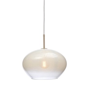 Pendul design decorativ Bologna gradient/alb - Img 1