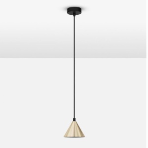 Pendul design decorativ CONICO auriu - Img 4