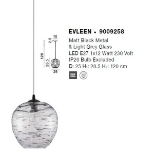 Pendul design decorativ modern EVLEEN 214164 universul-luminii.ro