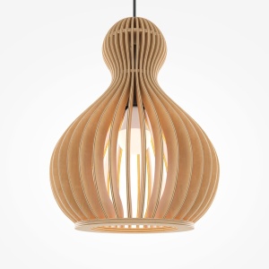Pendul design decorativ natural Roots 30cm 145964 universul-luminii.ro