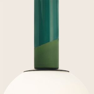 Pendul design decorativ POSSA portelan verde - Img 4