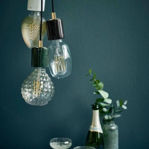 Pendul design decorativ Siv, negru 45883003 NL 184584 universul-luminii.ro