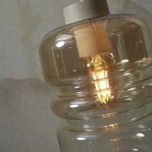 Pendul design decorativ Verona gradient/amber - Img 7