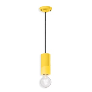 Pendul design italian realizat manual din ceramica PI, D.8cm 216064 universul-luminii.ro