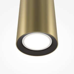 Pendul design minimalist Pro Focus auriu - Img 3