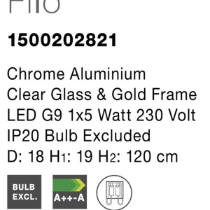 Pendul design modern 18cm Filo NVL-1500202821 78204 universul-luminii.ro