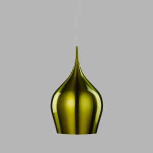 Pendul design modern 26cm Vibrant verde 6461-26GR SRT 73324 universul-luminii.ro