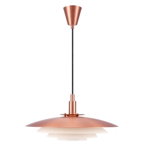 Pendul design modern Bretagne 38 cupru