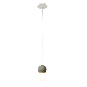 Pendul design modern decorativ GALAXIA gri