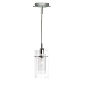 Pendul design modern Duo crom 2301 SRT - Img 1