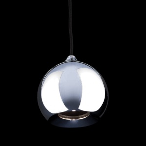 Pendul design modern Gulia 1 Chrome - Img 3