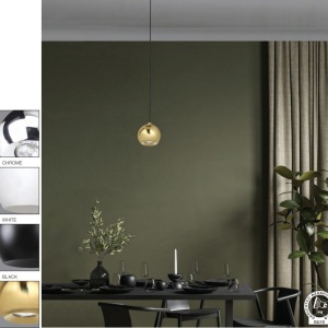 Pendul design modern Gulia 1 Gold - Img 2