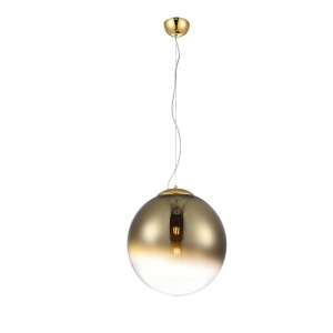 Pendul design modern Iris 30 auriu ZZ AZ3132 - Img 1