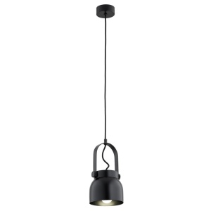 Pendul design modern LOGAN negru 14cm - Img 1