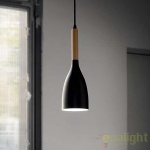 Pendul design modern MANHATTAN SP1 NERO 110752 63414 universul-luminii.ro