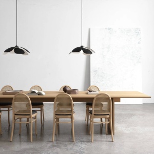 Pendul design modern Maple 55 negru 117864 universul-luminii.ro
