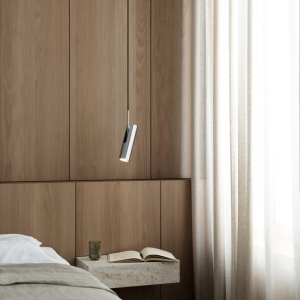 Pendul Design Modern Minimalist, Metal, MIB 6 Chrome 243684 universul-luminii.ro