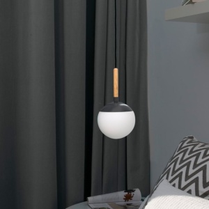 Pendul design modern minimalist MINE Grey 28376 - Img 8